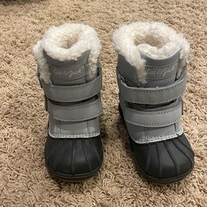 Toddler Denver Winter Boots - Cat & Jack Light Blue Size 5